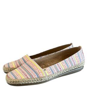 Aerosoles NEW Solitare Slip On Espadrille Flat Size 7.5